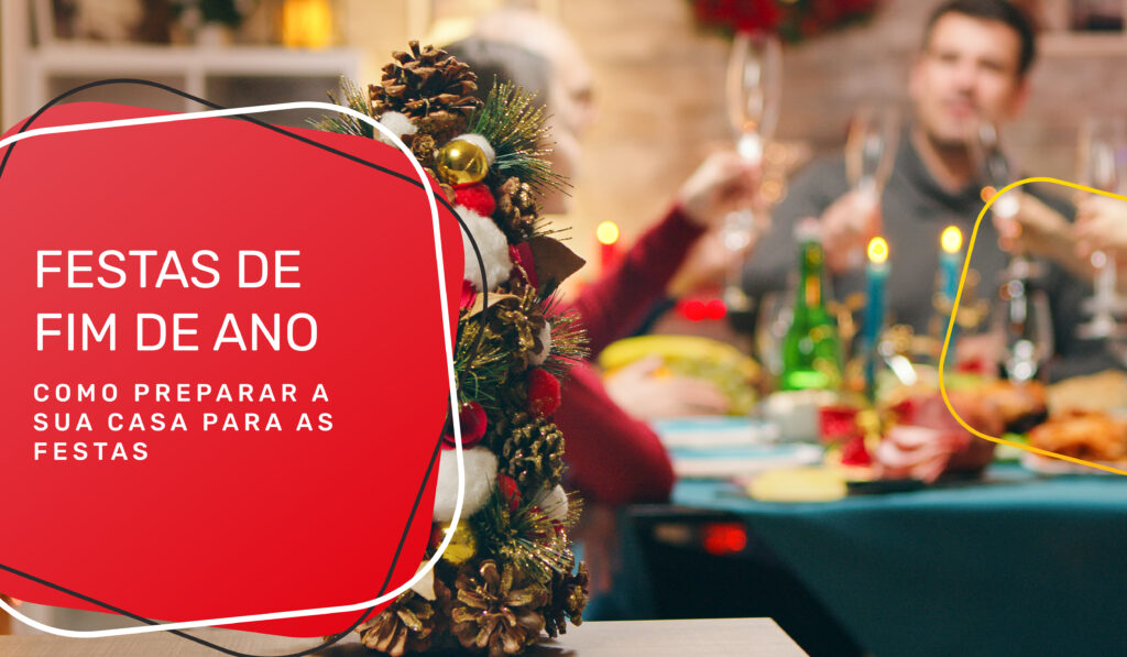 Festas De Final De Ano: Monte A Decoração Perfeita - Blog Amoedo